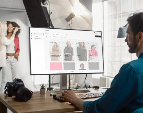 Video ad creator for a fashion retailer - Teaser - Lemberg Solutions